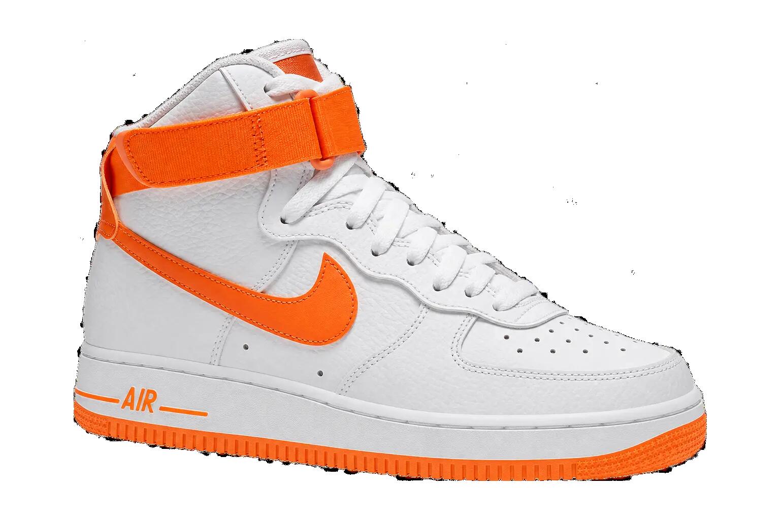 Donna - sneaker alte sportive - Nike Air Force 1 High - Arancione 1/1