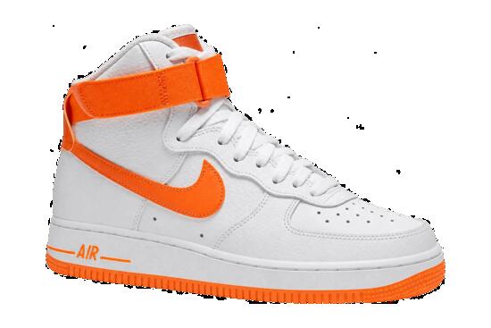 Donna - sneaker alte sportive - Nike Air Force 1 High - Arancione