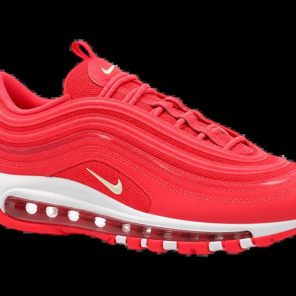 Damen - sneaker - air max 97 - red orbit, rot