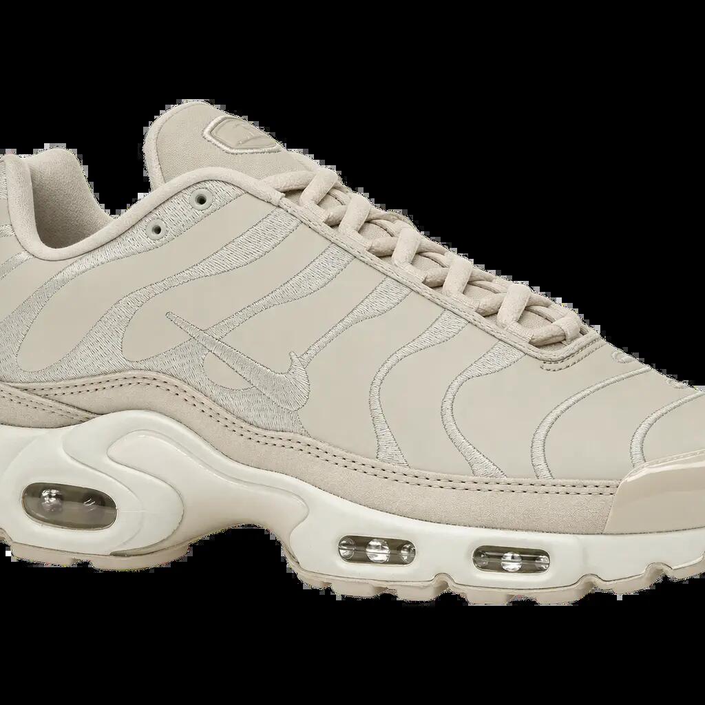 Damen - Sportschuhe - Sneaker - Air Max Plus Premium - Weiß, Light Orewood Brown