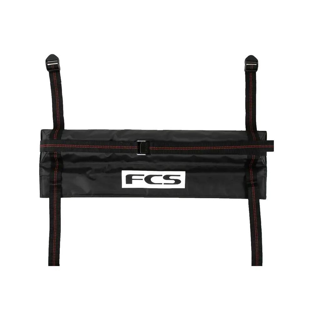 Racks de teto FCS Cam Lock Double Soft — Prata 3/7
