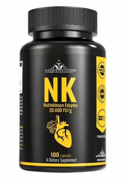 NK - Enzimă nattokinază 100cps