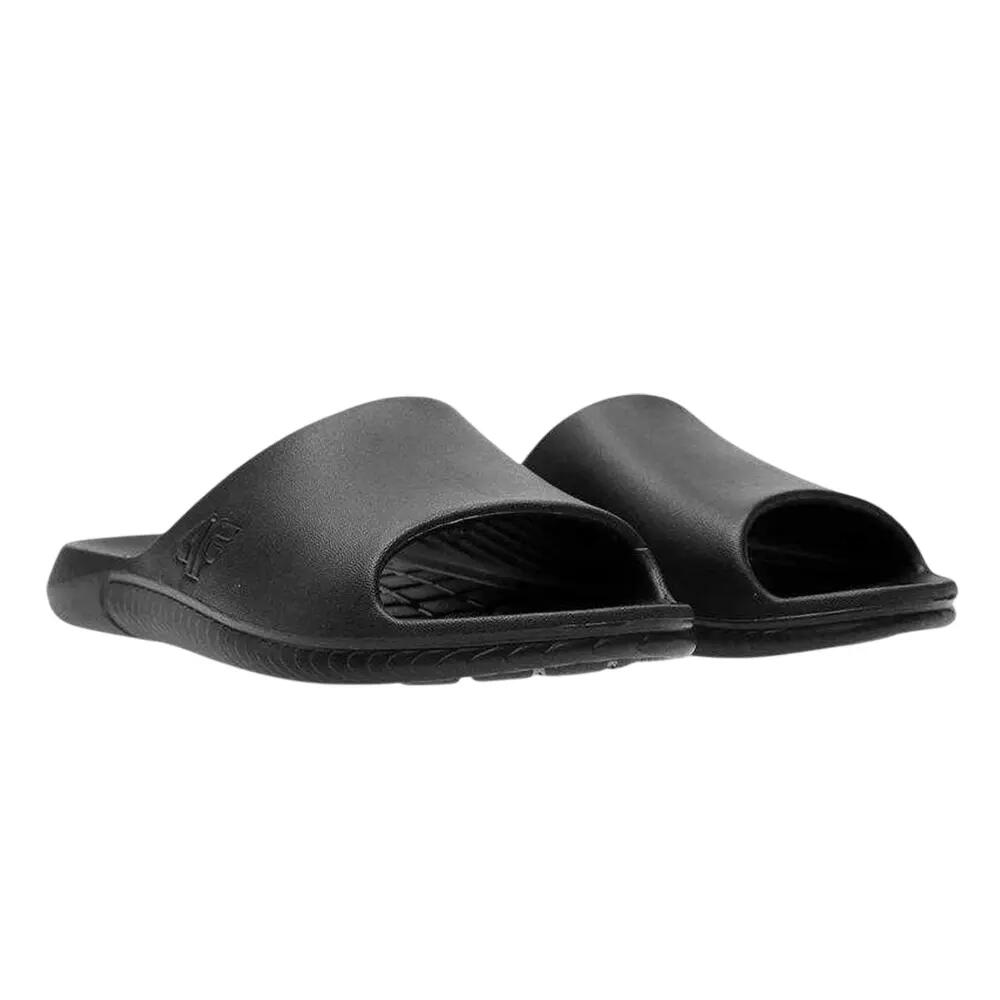 Flipflops für , Flach Damen Schwarz 5/5