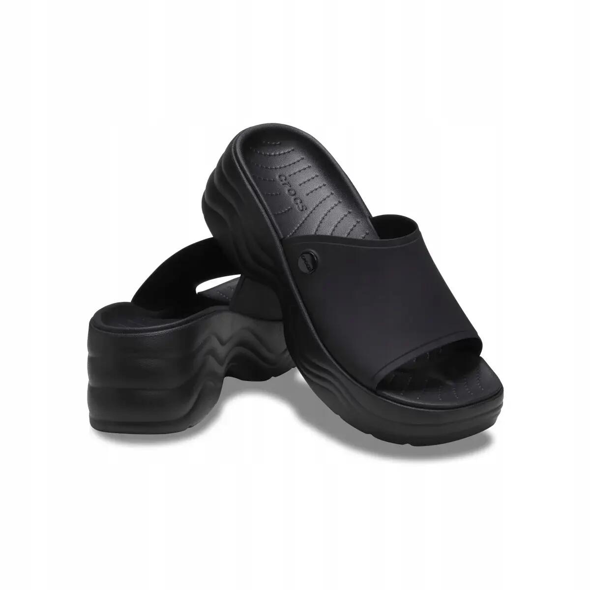 Crocs Damskie Klapki Skyline Slide 2/6