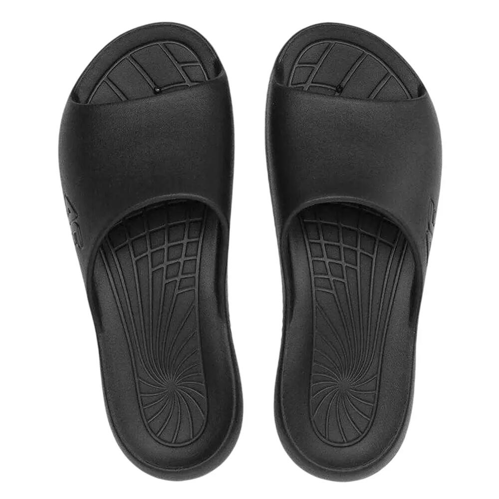 Flipflops für , Flach Damen Schwarz 4/5