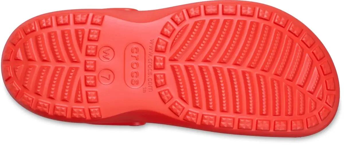 Crocs Damskie Chodaki Baya Platform Clog 4/6