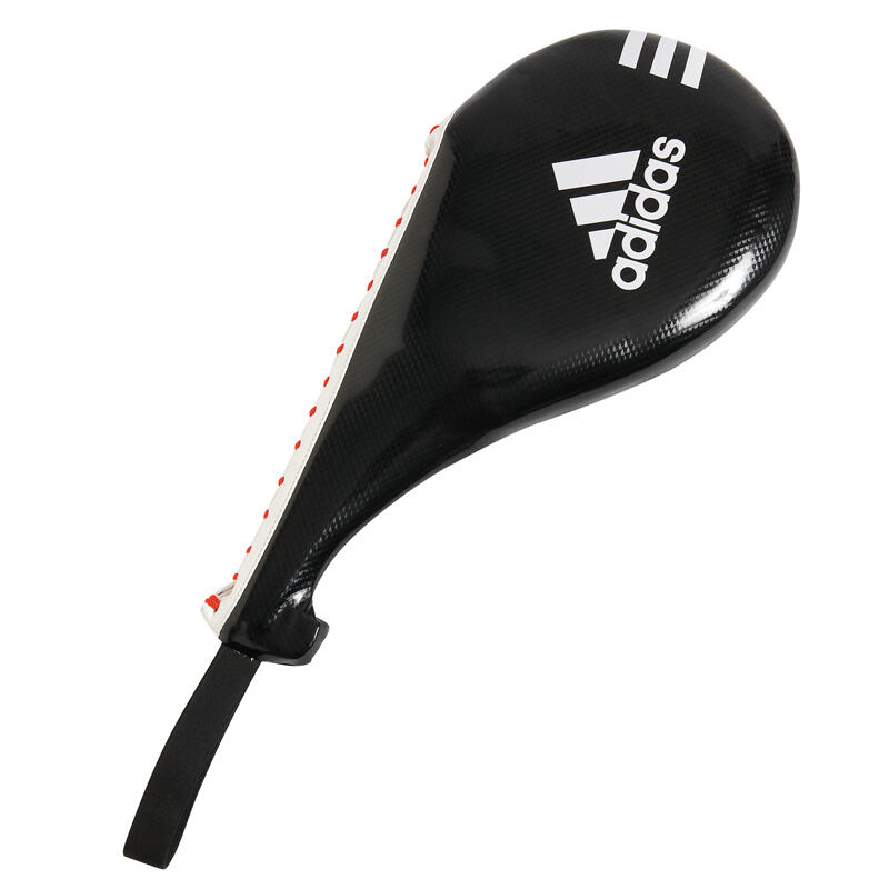 adidas Single Target Mitt Zwart