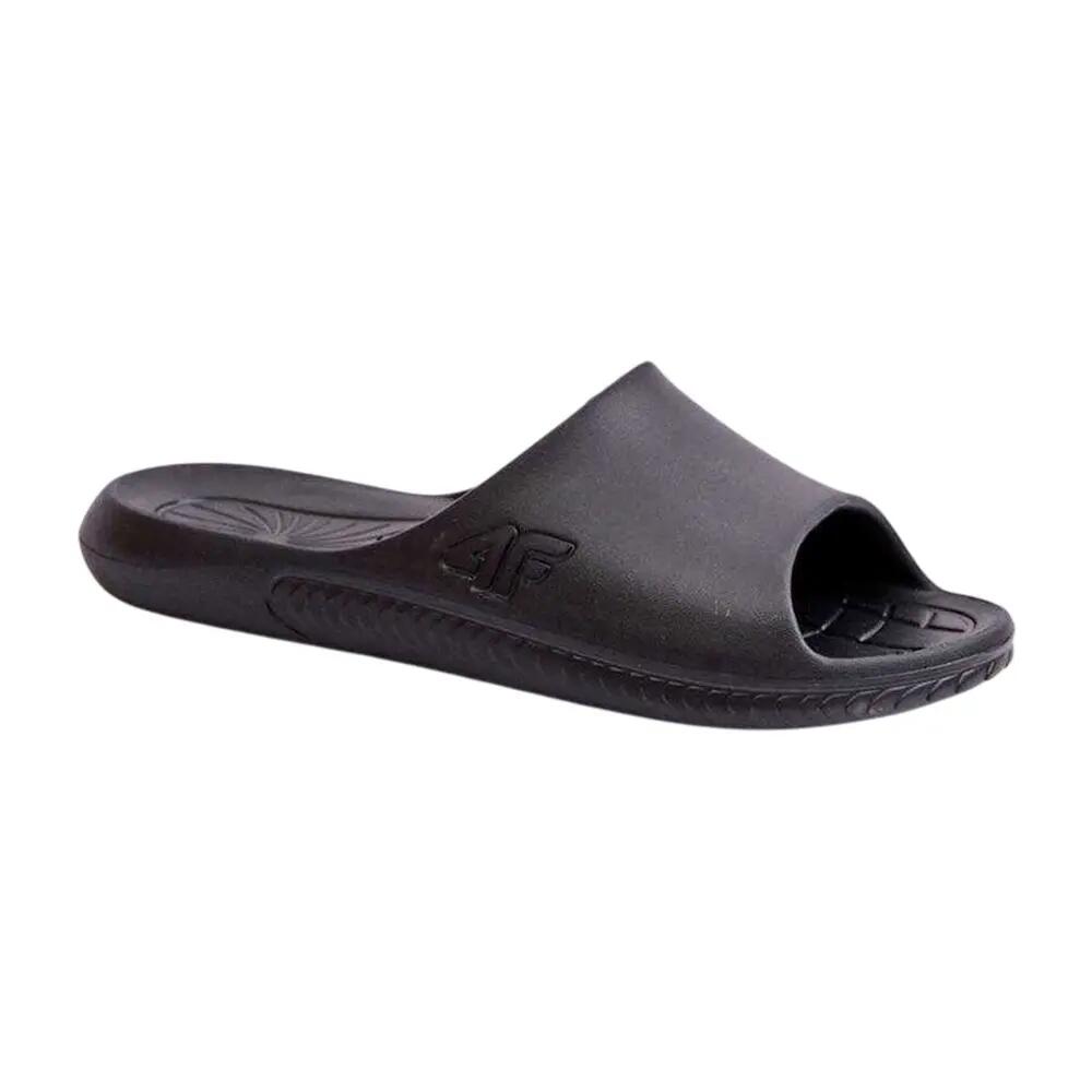 Flipflops für , Flach Damen Schwarz 3/5