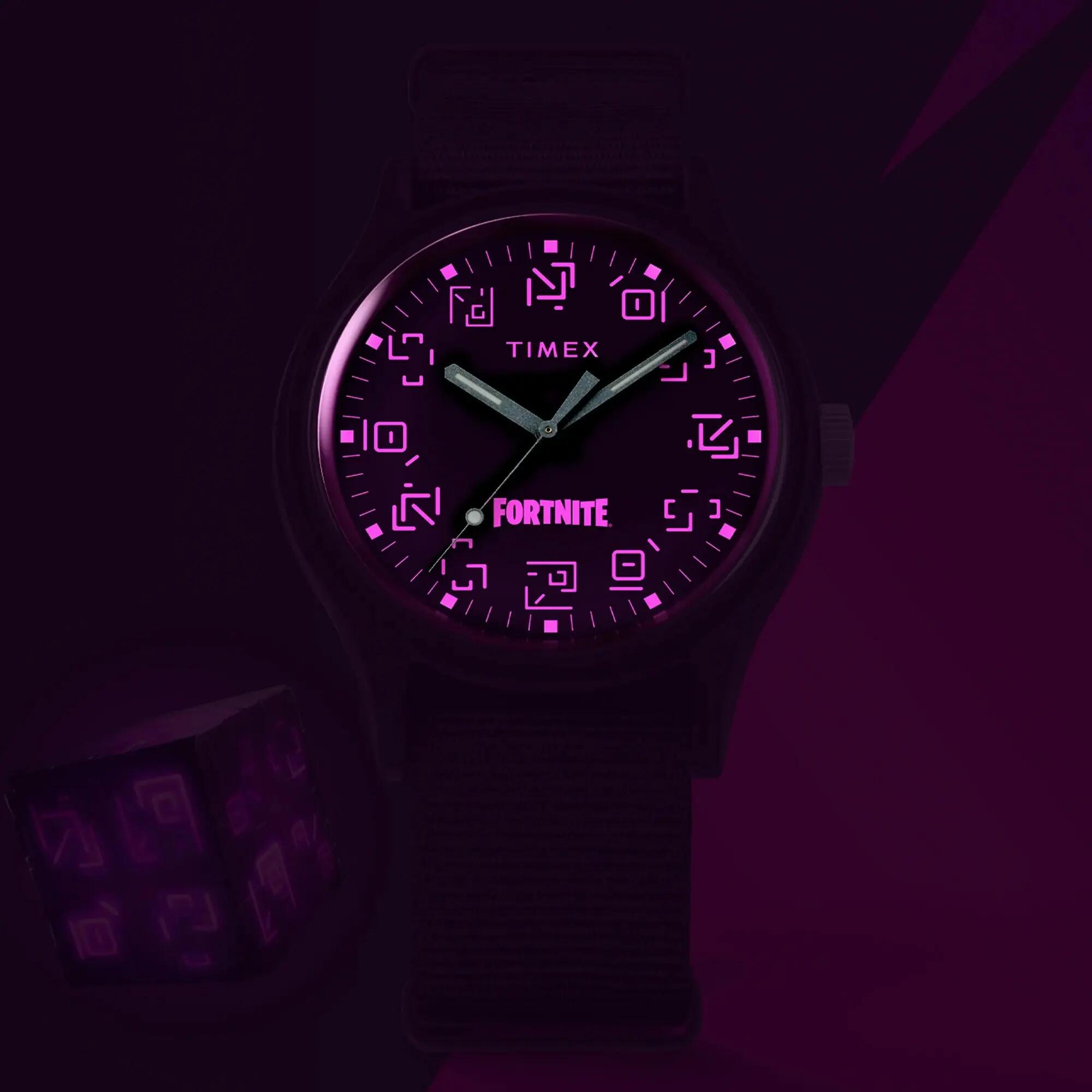 Timex Analogique Montre Noir/Noir TW2W97000 5/5
