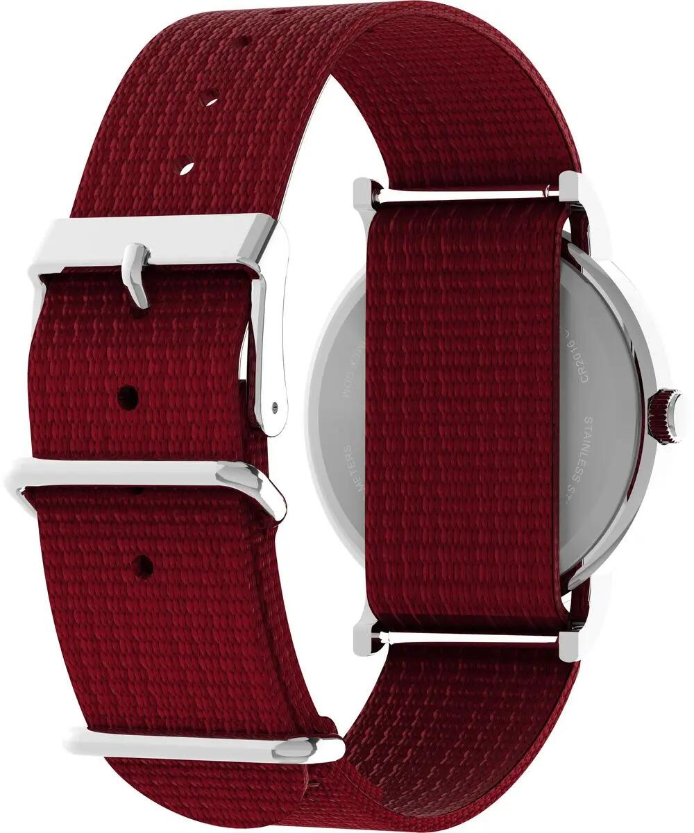 Timex Analogique Montre Rouge/Blanc TW2Y11700 6/6