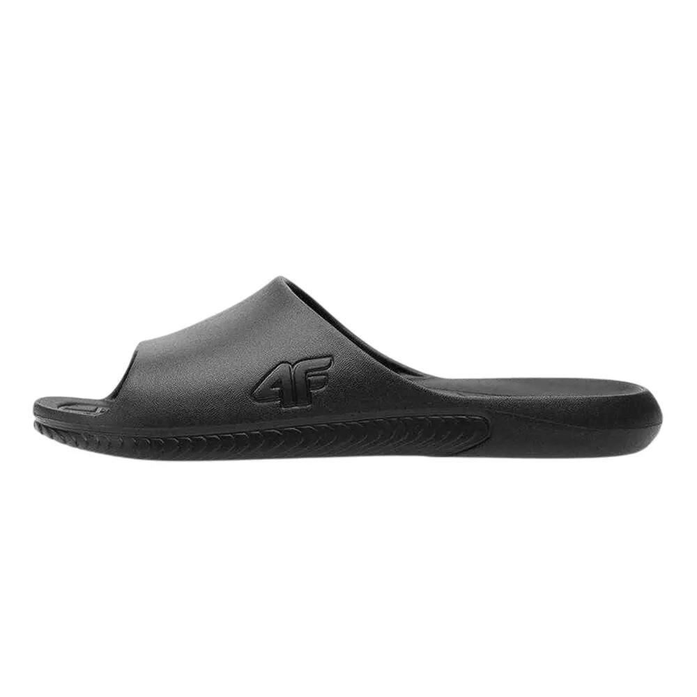 Flipflops für , Flach Damen Schwarz 2/5