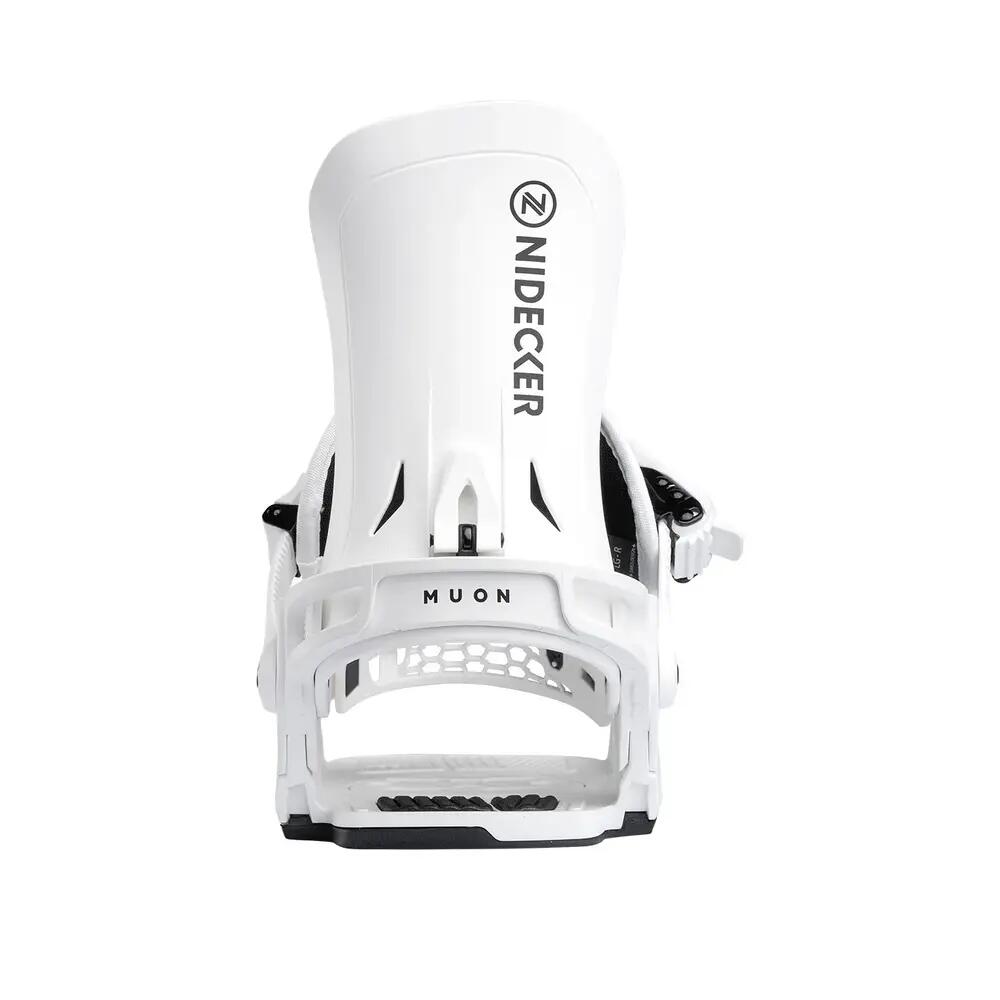 Fixationen für Snowboards Nidecker Muon Weiß 4/4