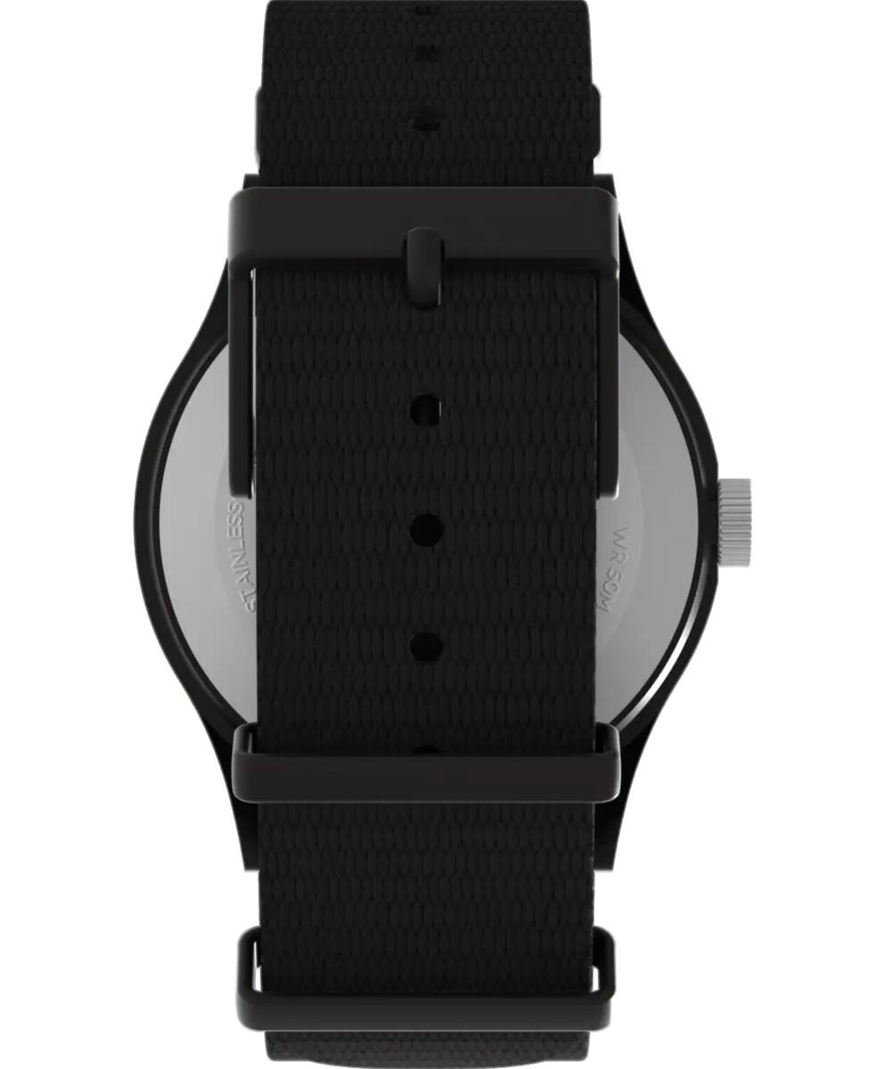 Timex Analogique Montre Noir/Noir TW2W97000 4/5