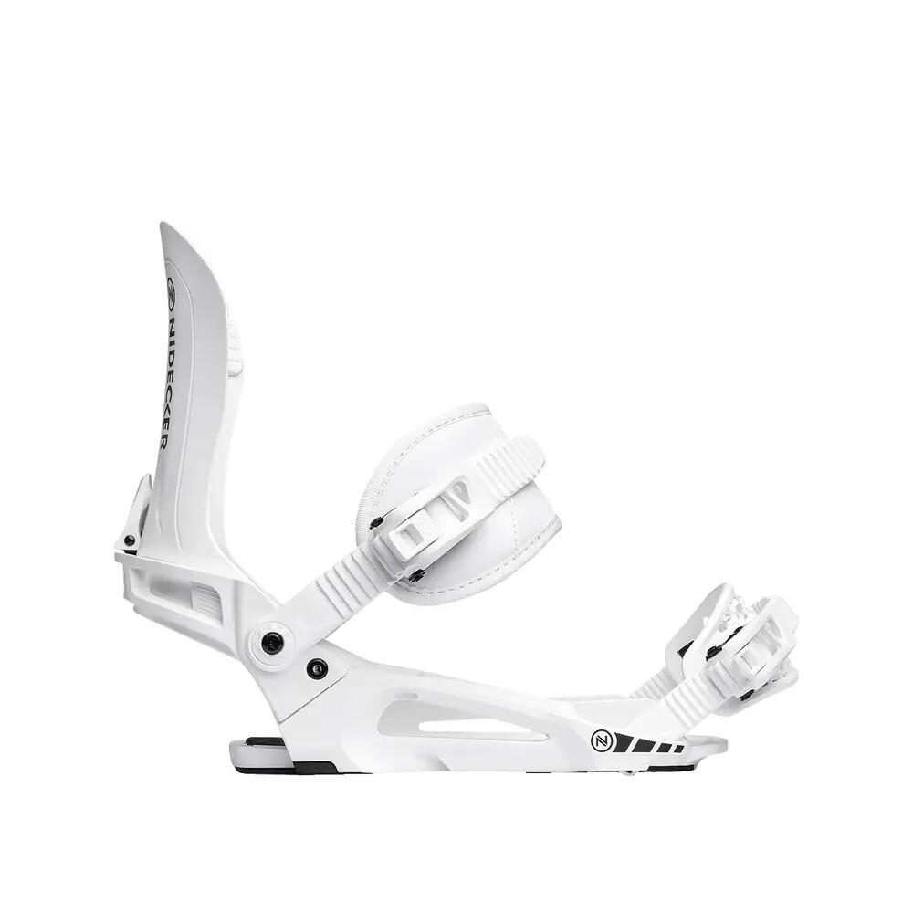 Fixationen für Snowboards Nidecker Muon Weiß 3/4