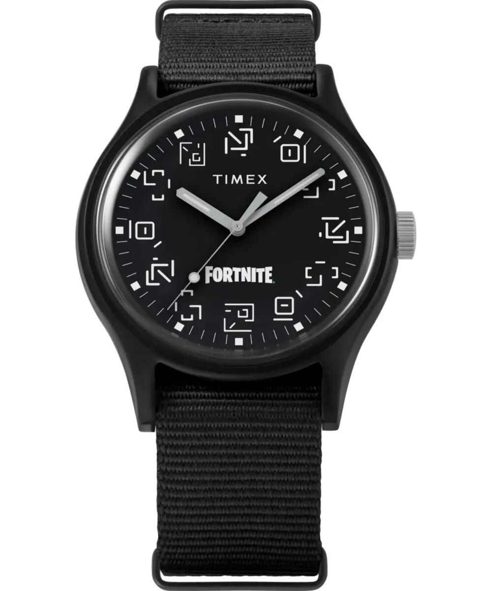 Timex Analogique Montre Noir/Noir TW2W97000 3/5