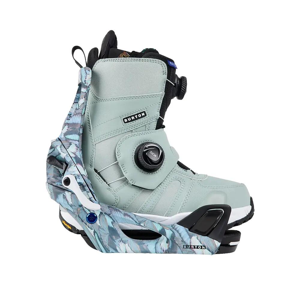 Fixazioni da snowboard Burton Step On Blu 5/6