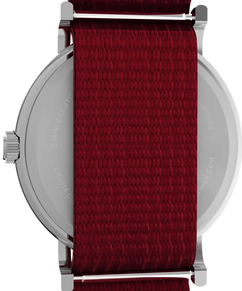 Timex Analogique Montre Rouge/Blanc TW2Y11700 4/6
