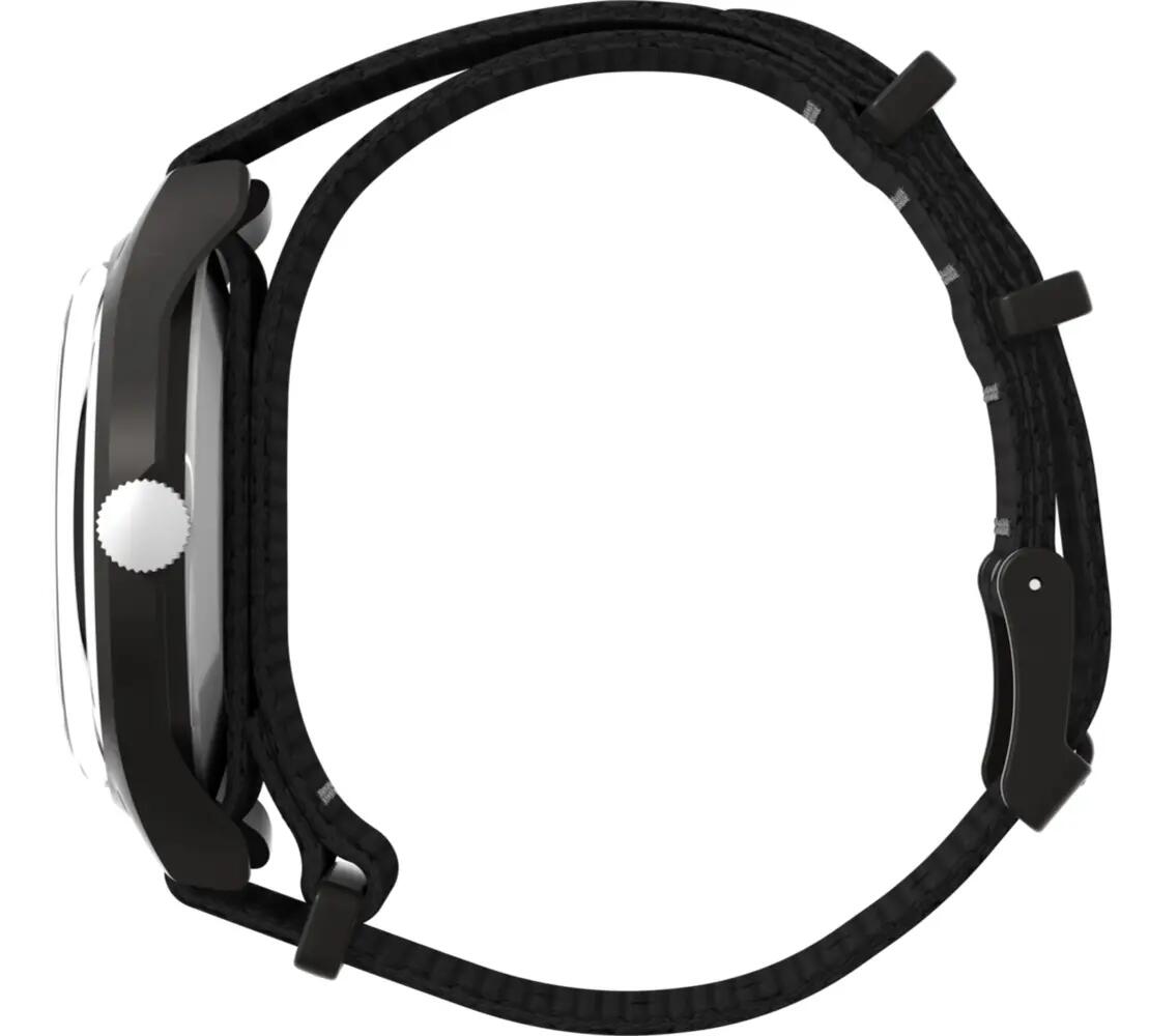 Timex Analogique Montre Noir/Noir TW2W97000 2/5