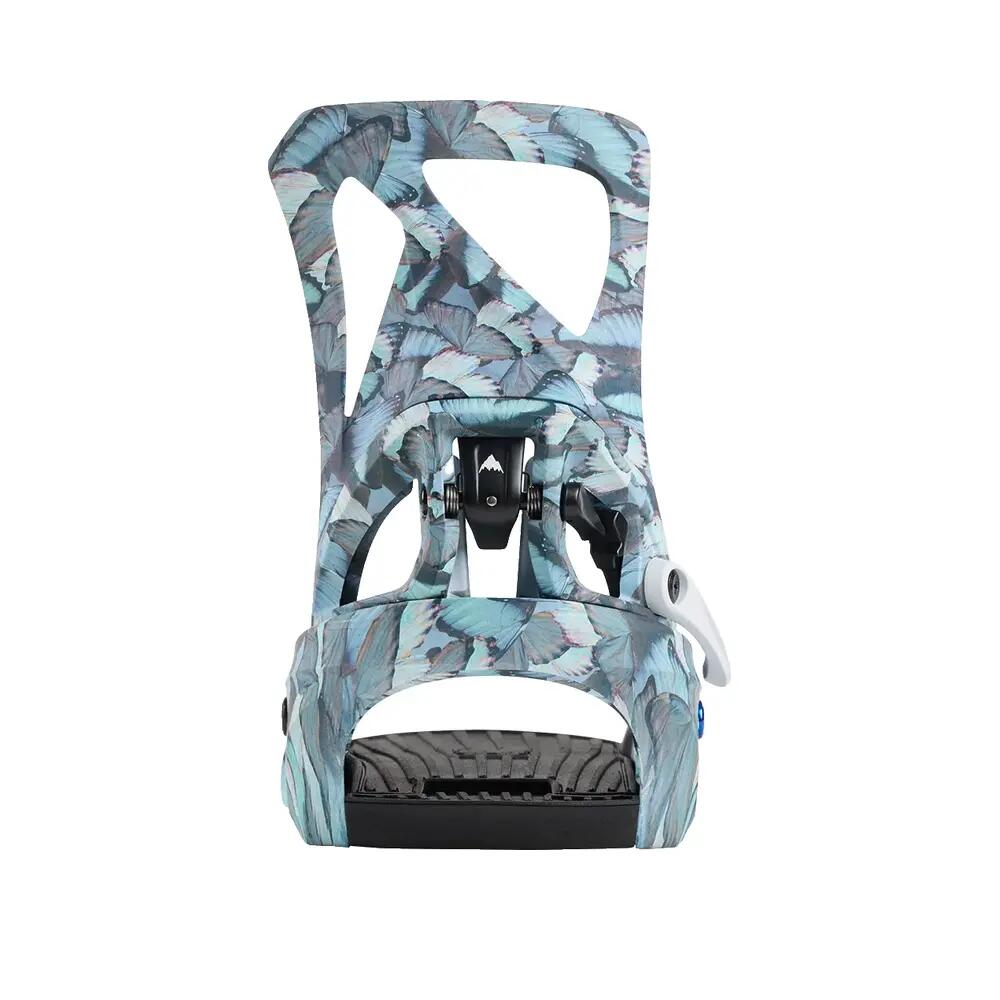 Fixazioni da snowboard Burton Step On Blu 3/6