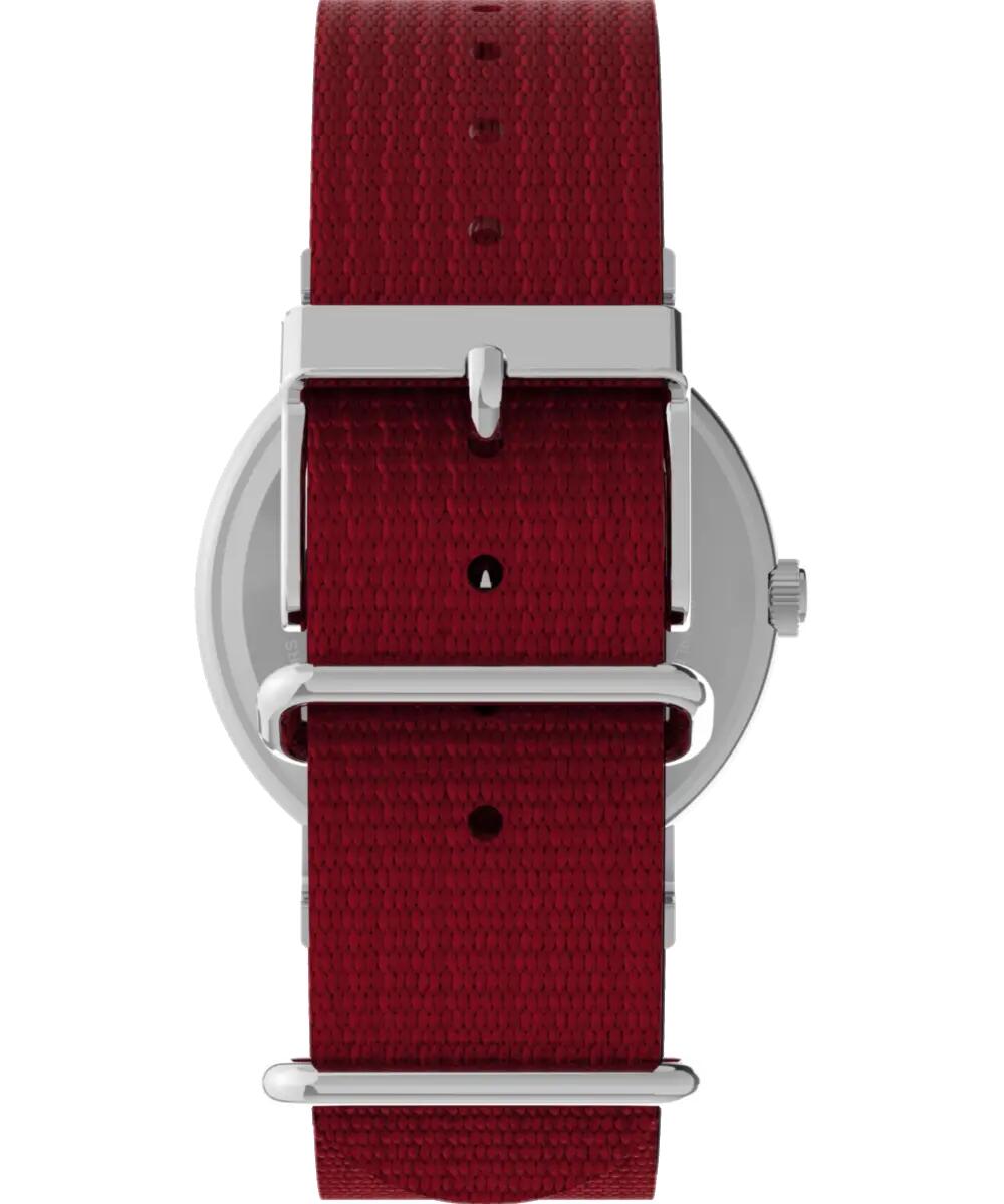 Timex Analogique Montre Rouge/Blanc TW2Y11700 3/6