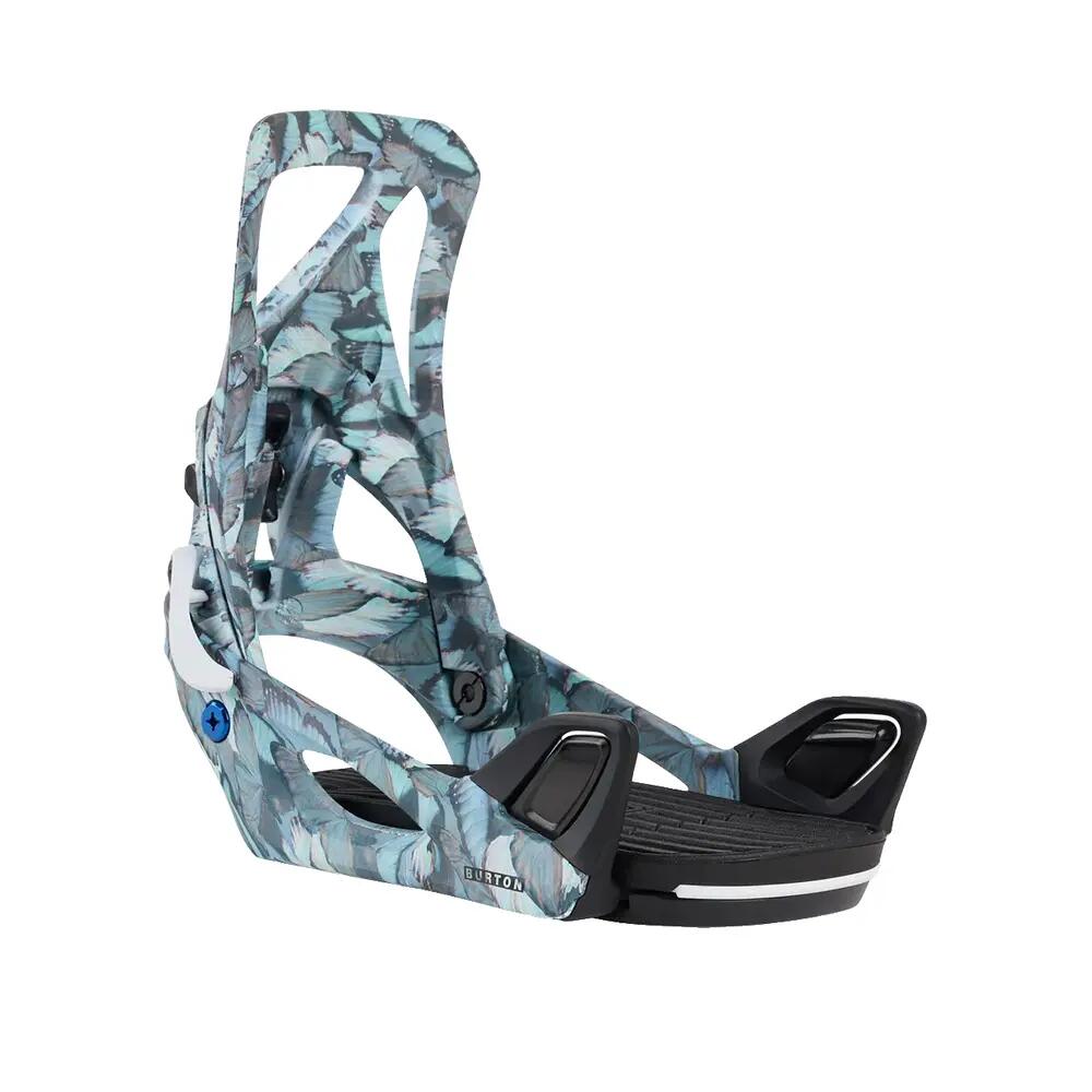 Fixazioni da snowboard Burton Step On Blu 2/6