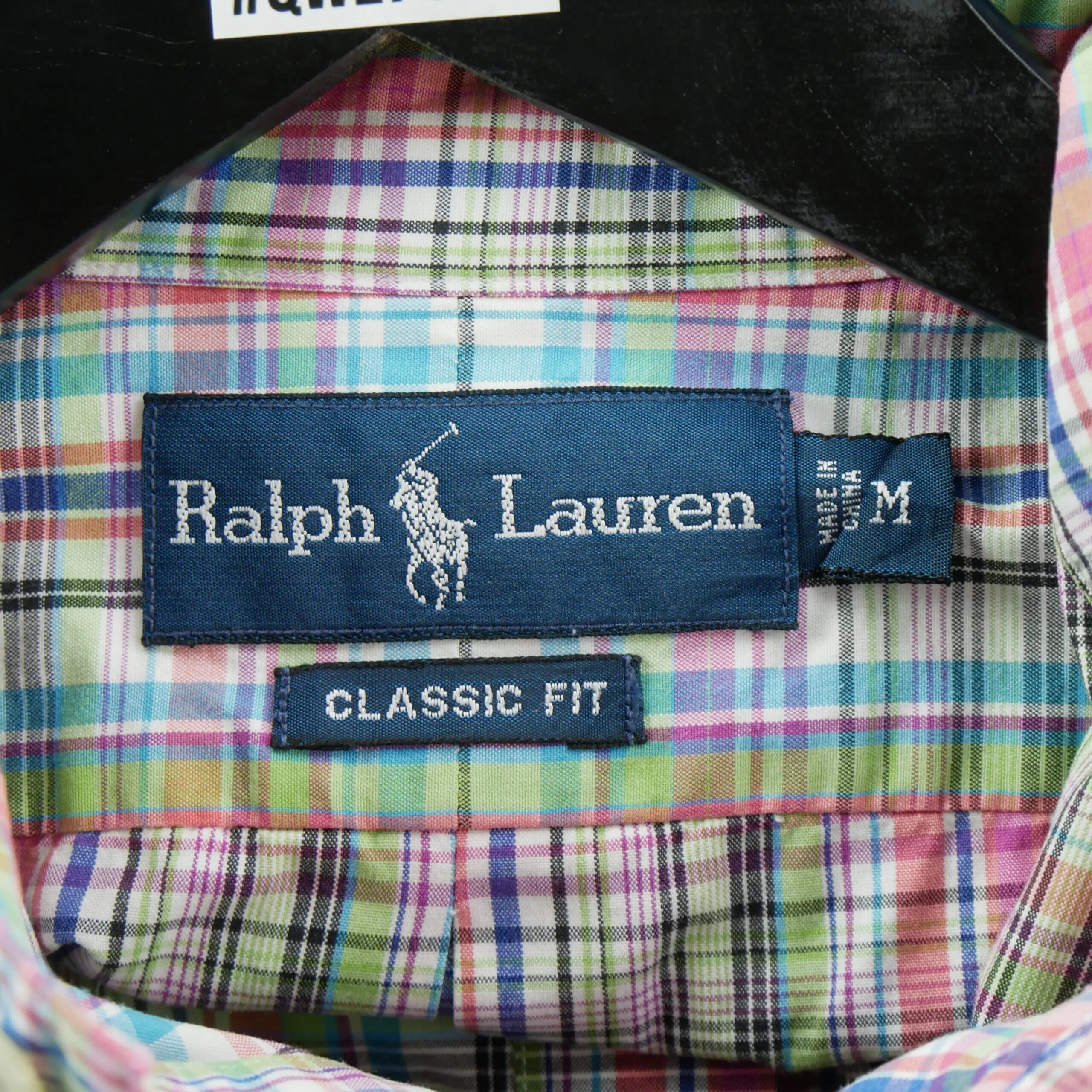 Second hand - Camicia classica uomo a righe - Stato eccellente 4/4