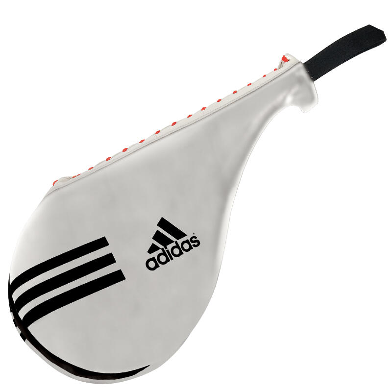 adidas Double Target Mitt Wit