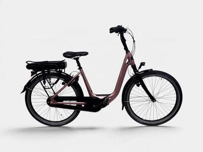 Second life - gereviseerd gazelle ami c7 hms, shimano nexus, metal/grijs