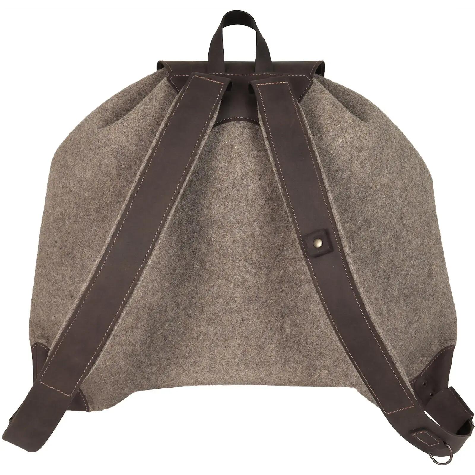 Sac à dos en feutre de laine Akah Lautlos 3/5
