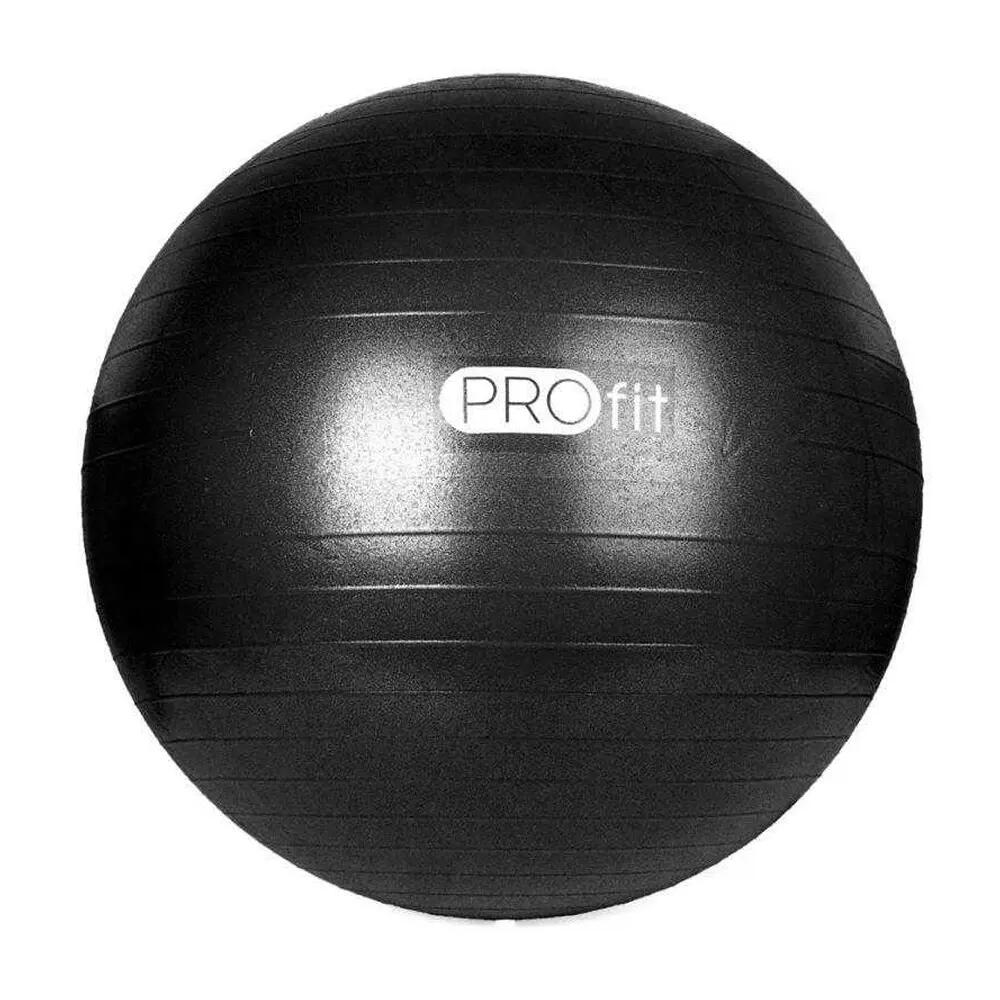 Ballon D´exercice DK Adulte (Noir) 75 cm 2/4