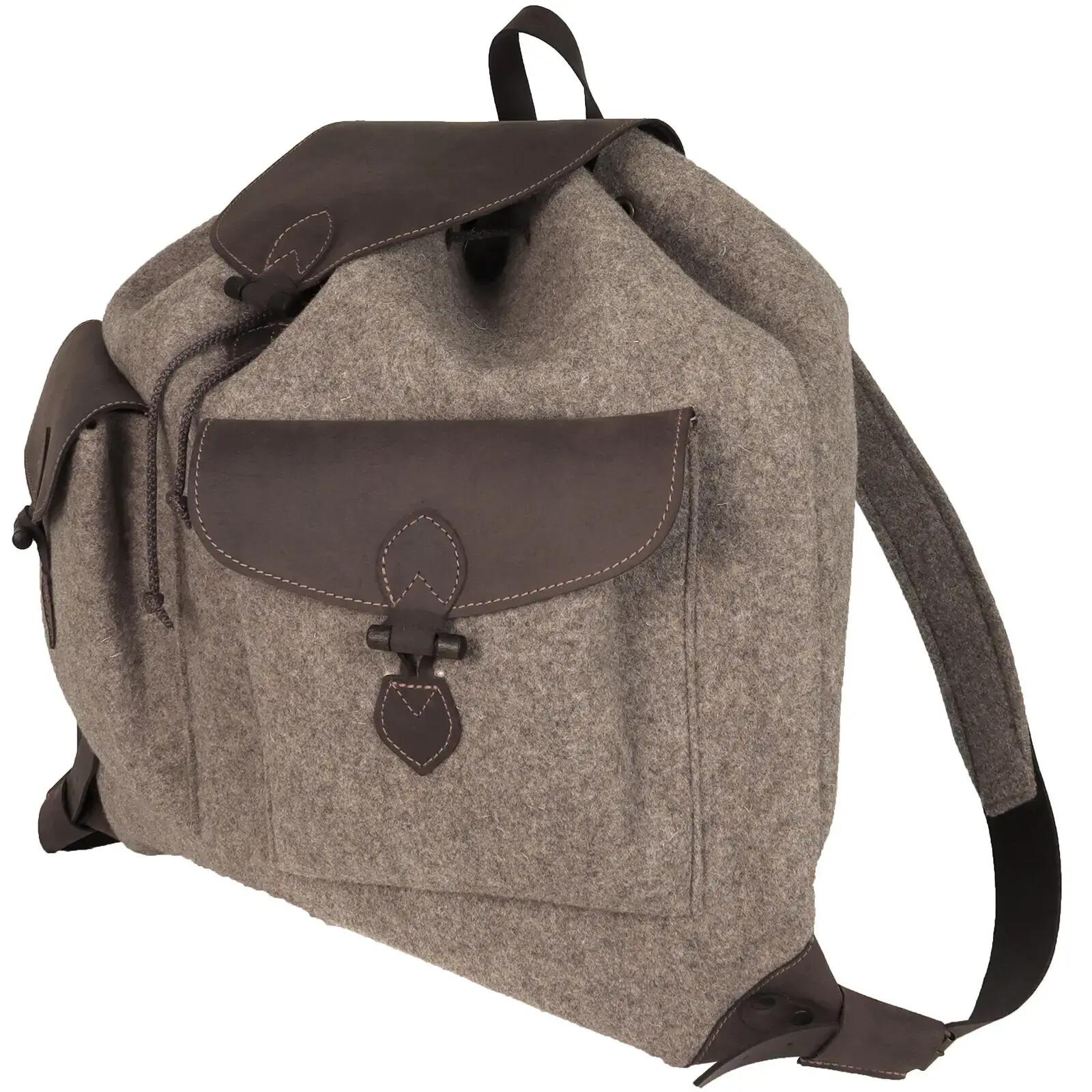 Sac à dos en feutre de laine Akah Lautlos 2/5