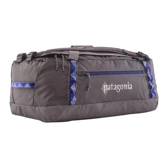 Bolsa Gris Patagonia Hole® Duffel 55L Hut Tripper: May Grey con Base Acolchada
