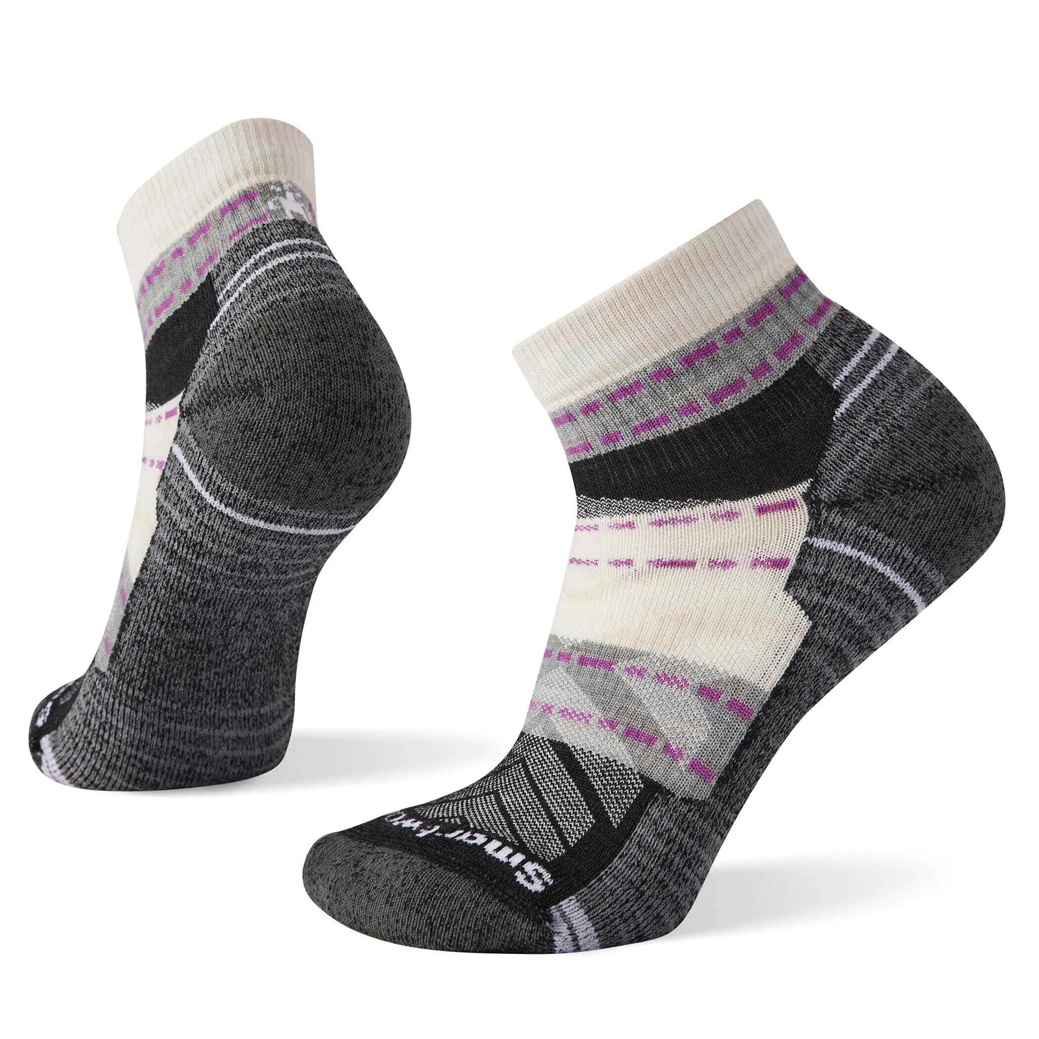 Șosete Merino hiking Smartwool Hike Margarita - bej Moonbeam | Ankle | Light Cu…