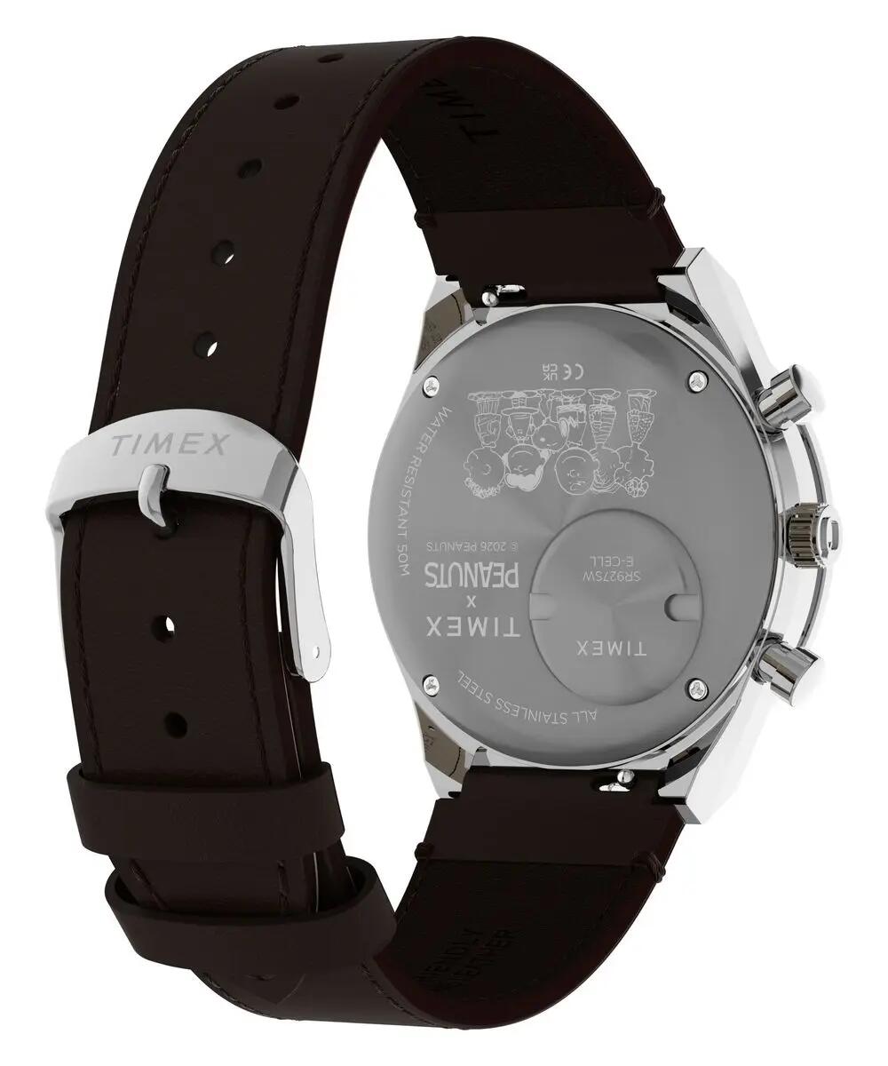 Timex Chronographe Montre Marron/Vert TW6A04400 4/6
