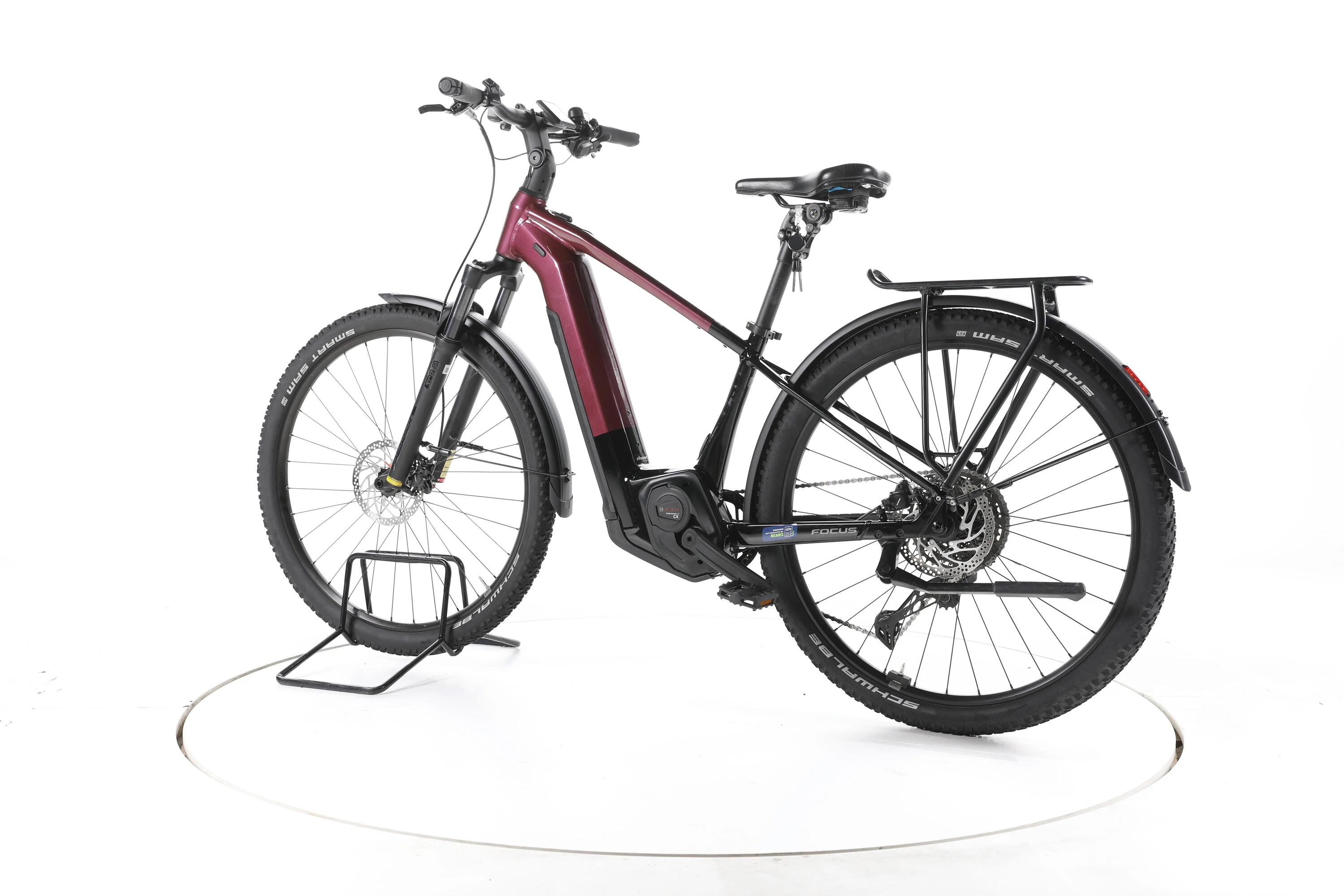 Tweedehands - Focus Aventura Trekking E-Bike 2024 - Goed 7/7