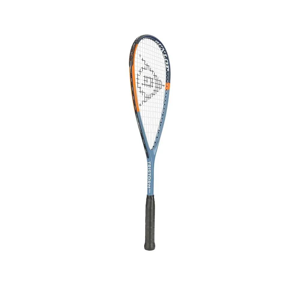 Raquete de squash Dunlop Tristorm Pro Prata 2/2