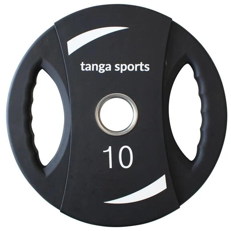 Disque de poids en TPU Tanga sports 35.5 cm 2/2