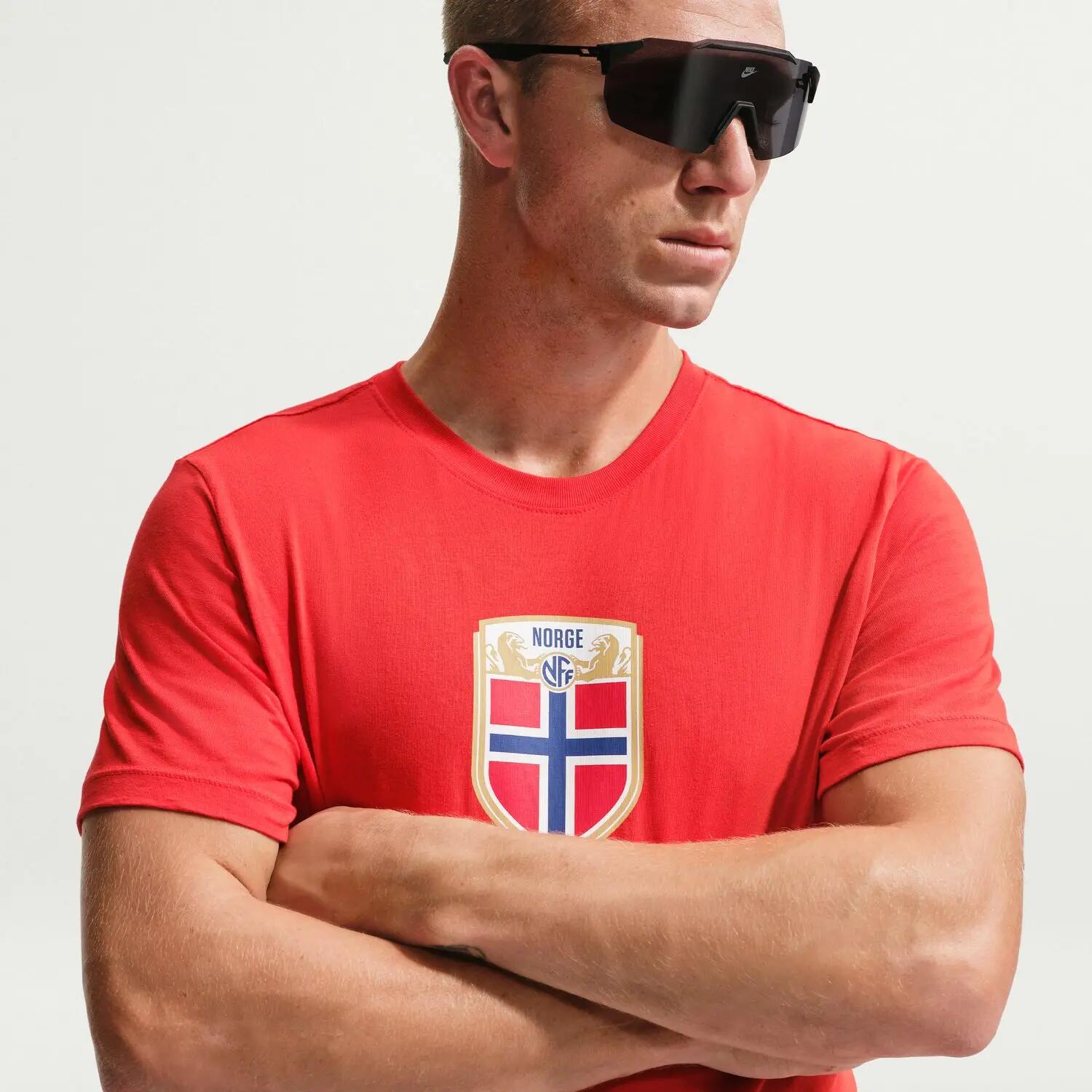 Nike NOR M Nk Crest Tee póló 2/5