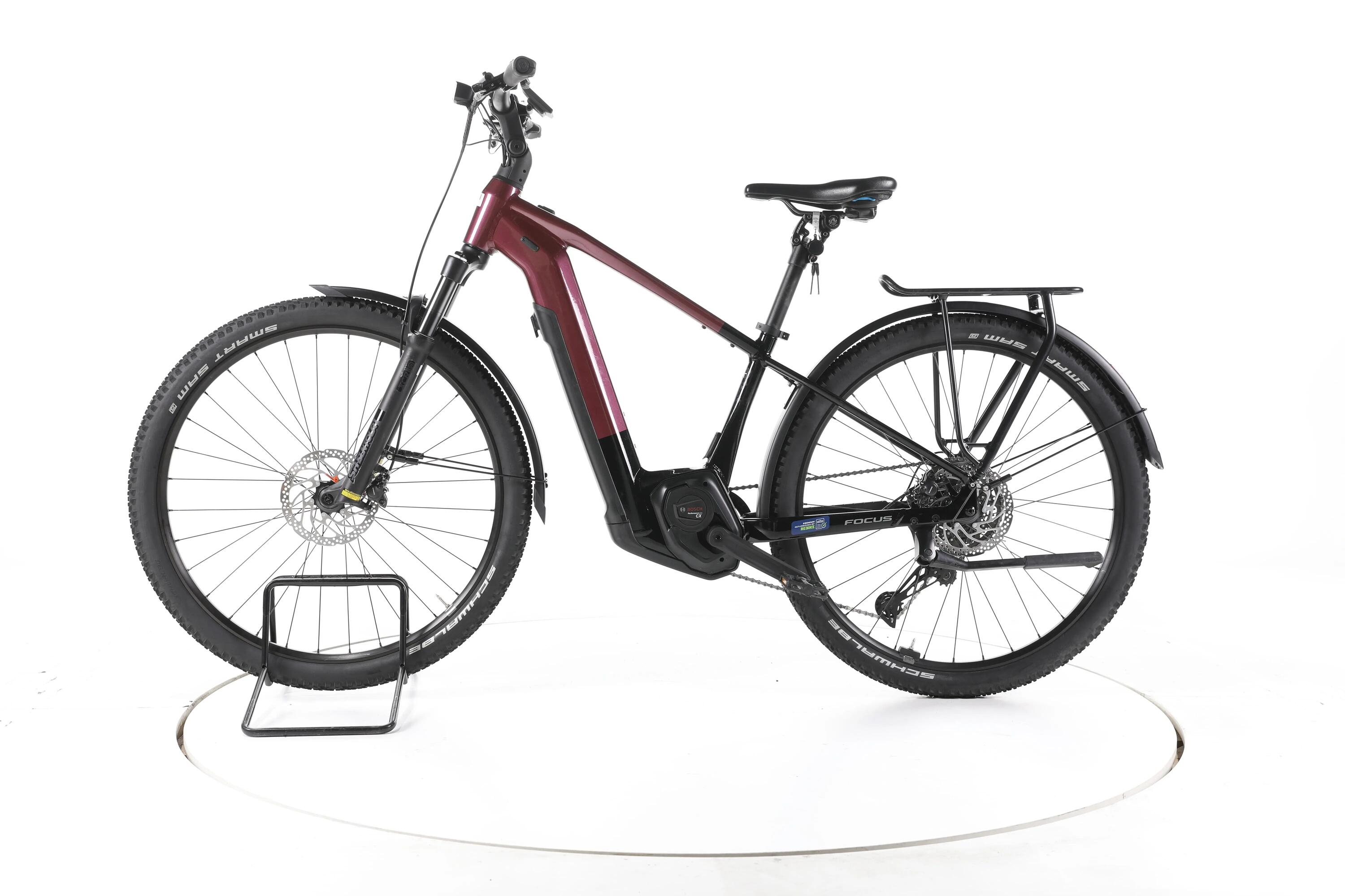 Tweedehands - Focus Aventura Trekking E-Bike 2024 - Goed 6/7