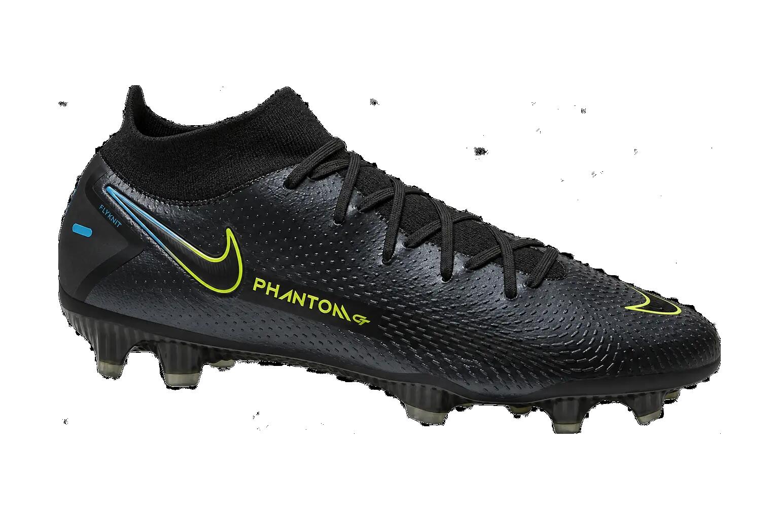 zapatillas de fútbol para hombre - Nike Phantom GT - Elite DF FG - negro 1/1