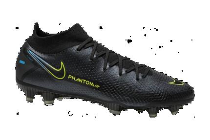 zapatillas de fútbol para hombre - Nike Phantom GT - Elite DF FG - negro