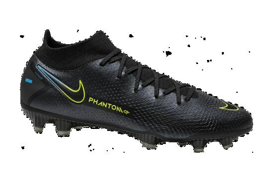 zapatillas de fútbol para hombre - Nike Phantom GT - Elite DF FG - negro