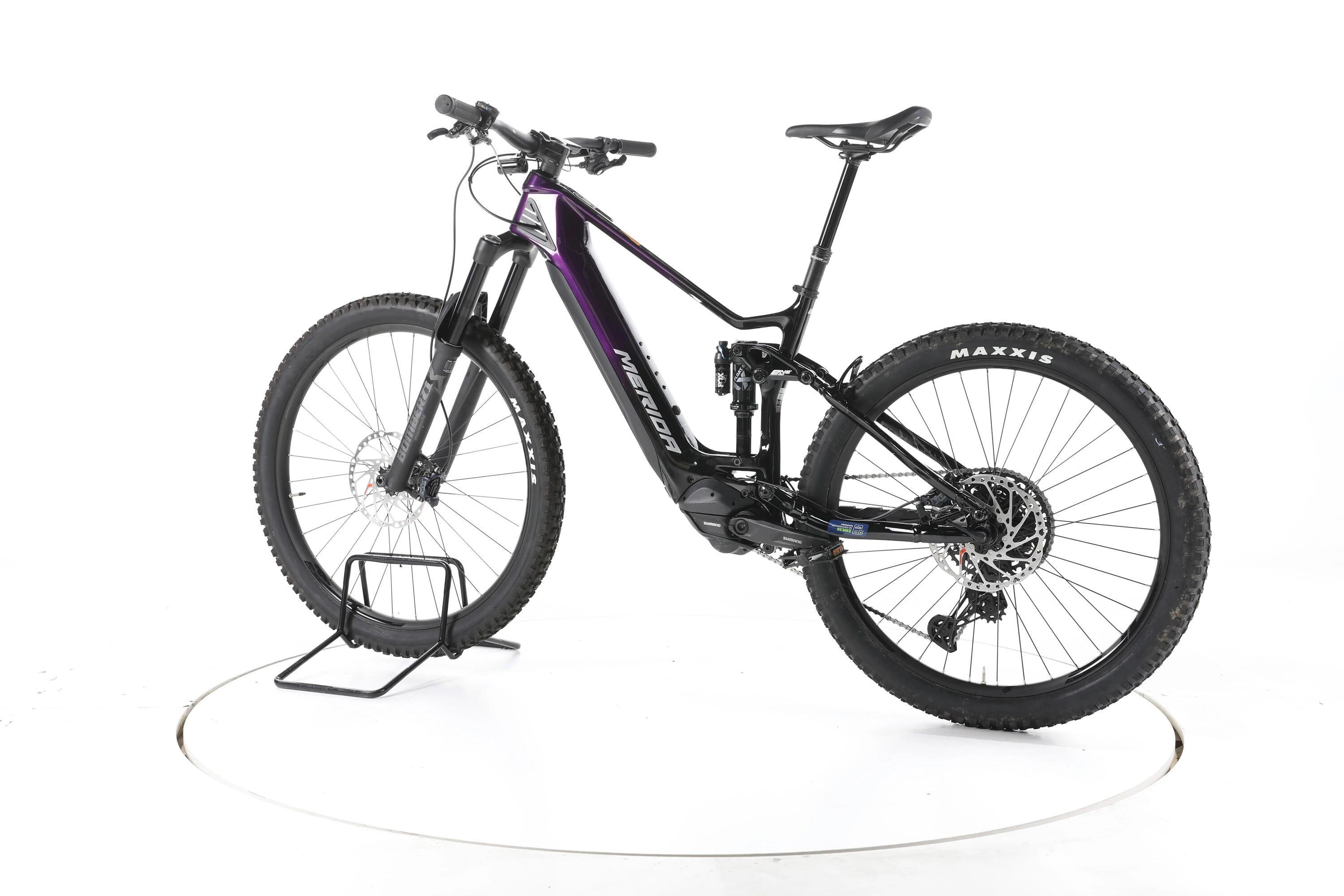 Second Life - Merida eONE-SIXTY 8000 E-Bike Fully - Bardzo dobry stan 7/7