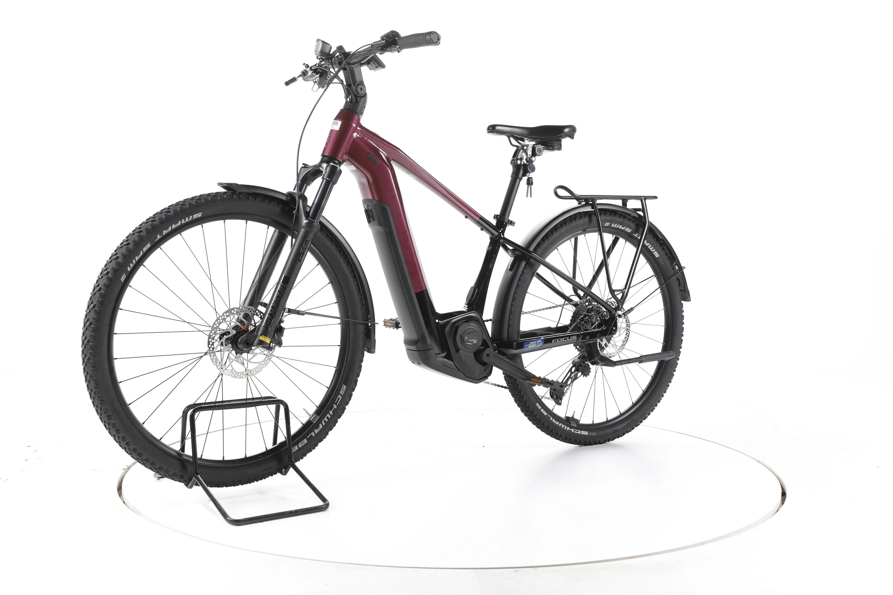 Tweedehands - Focus Aventura Trekking E-Bike 2024 - Goed 5/7
