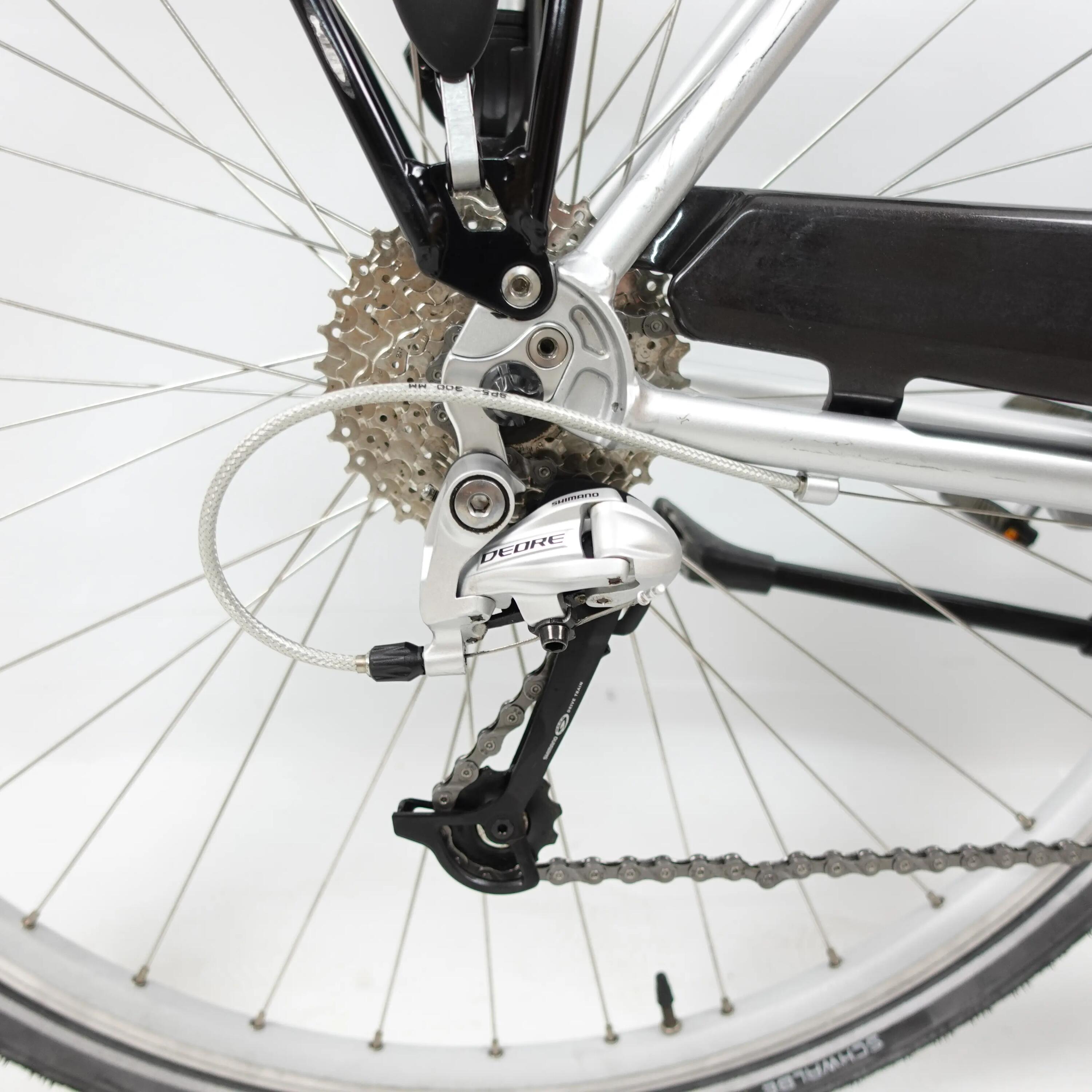 Reconditionné - Vélo de Randonnée - Koga Distance Gris foncé - Bon 4/7