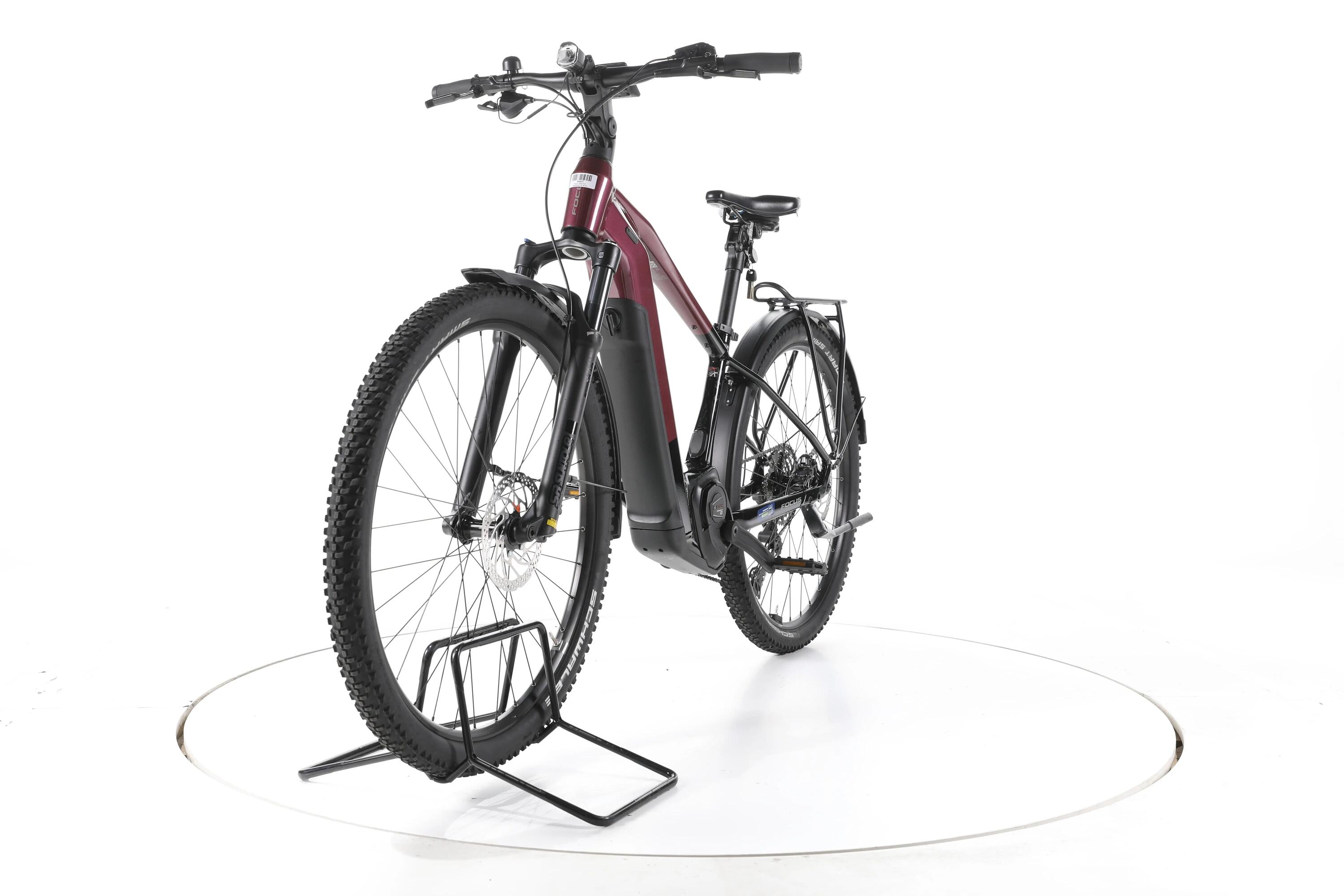 Tweedehands - Focus Aventura Trekking E-Bike 2024 - Goed 4/7