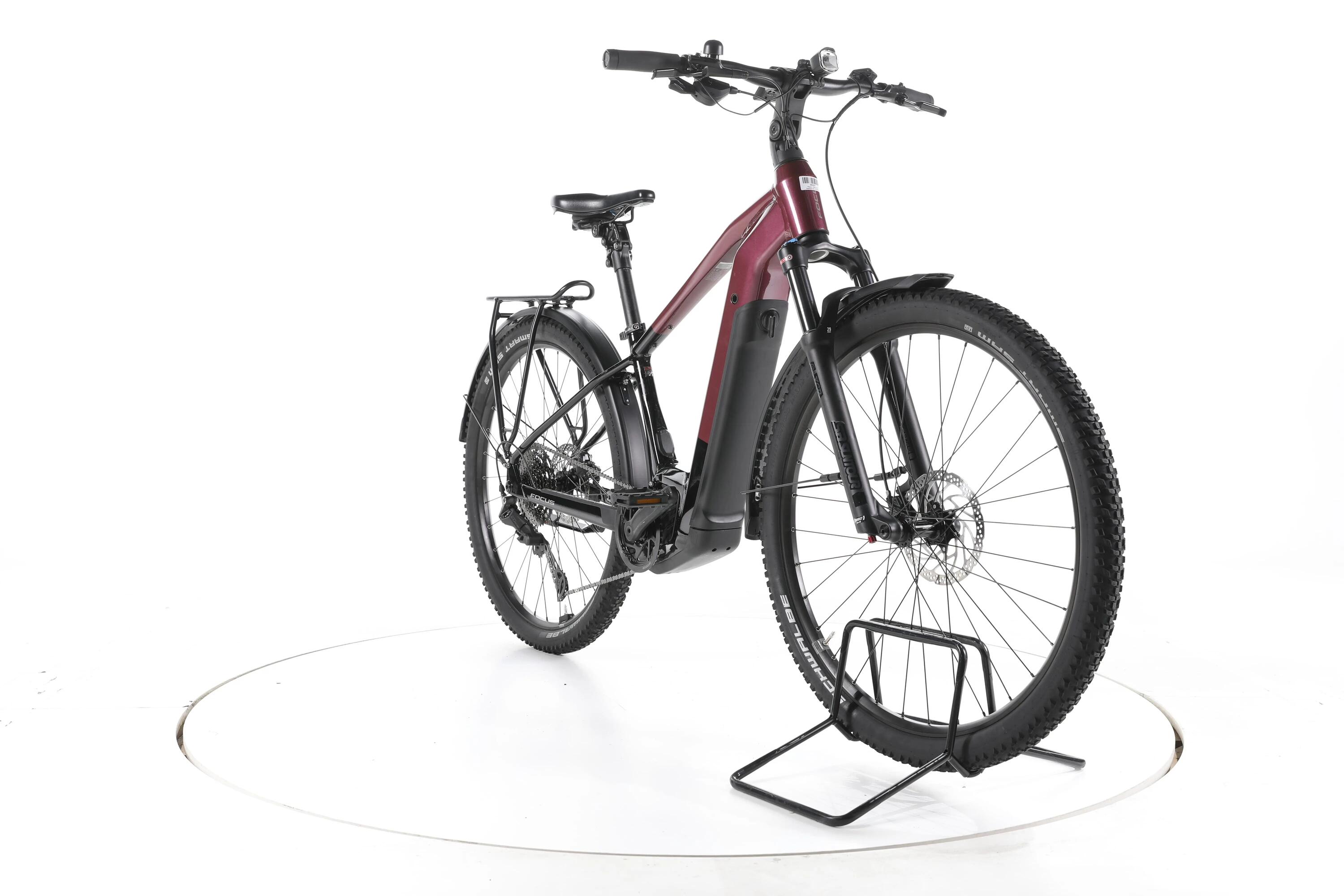 Tweedehands - Focus Aventura Trekking E-Bike 2024 - Goed 3/7