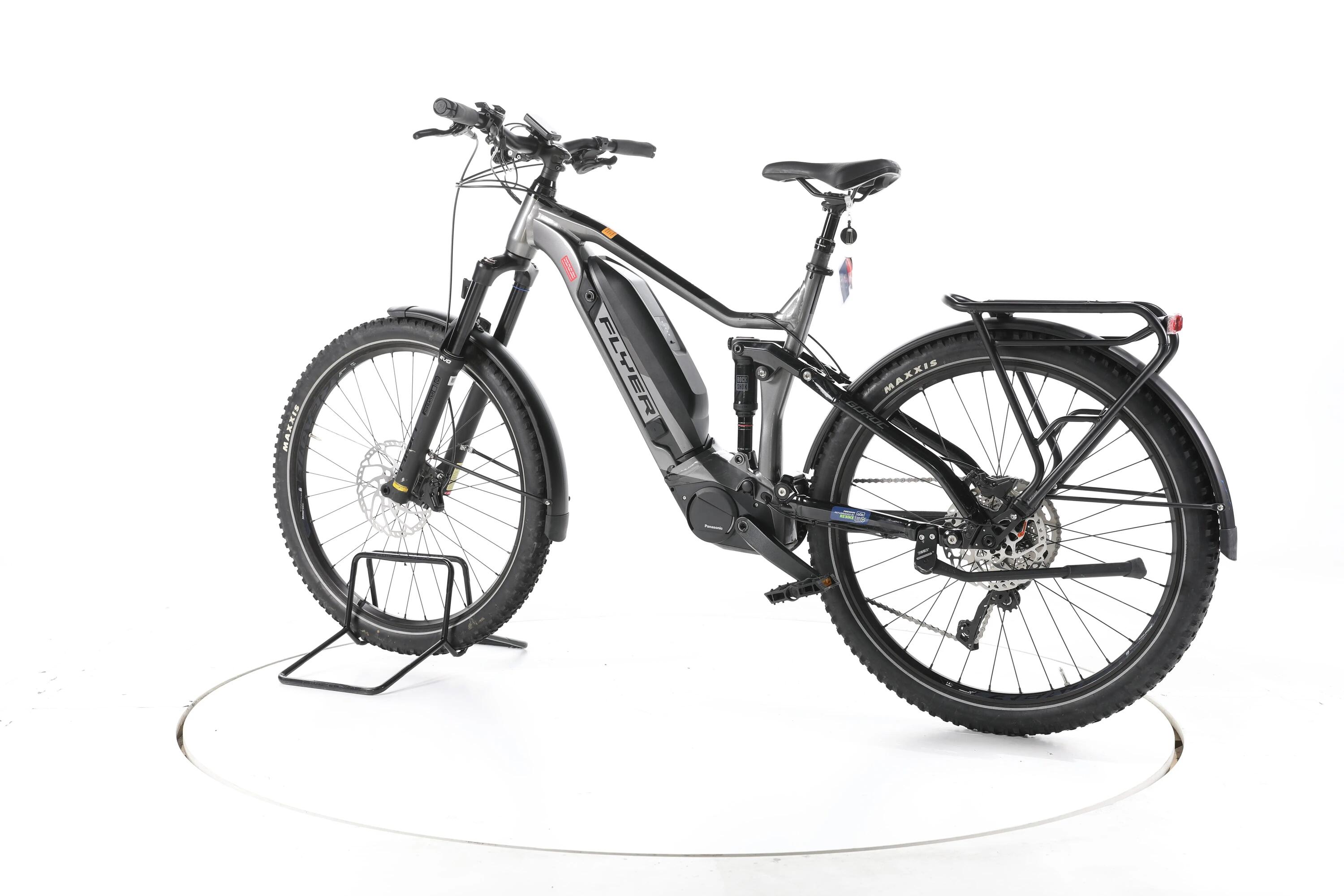 Második esély - FLYER Goroc4 4.10 SUV E-Bike - Nagyon jó állapotban 7/7