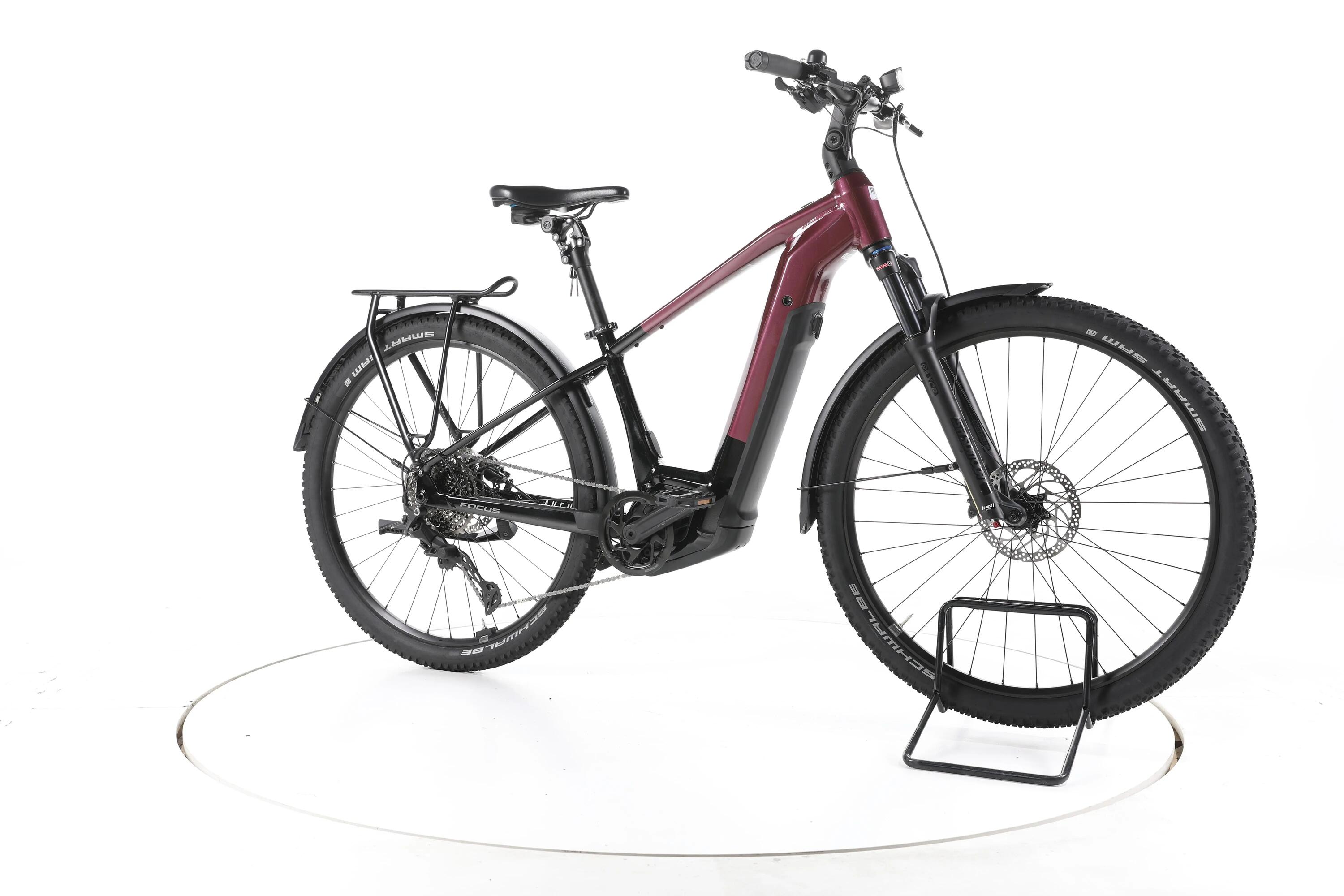 Tweedehands - Focus Aventura Trekking E-Bike 2024 - Goed 2/7