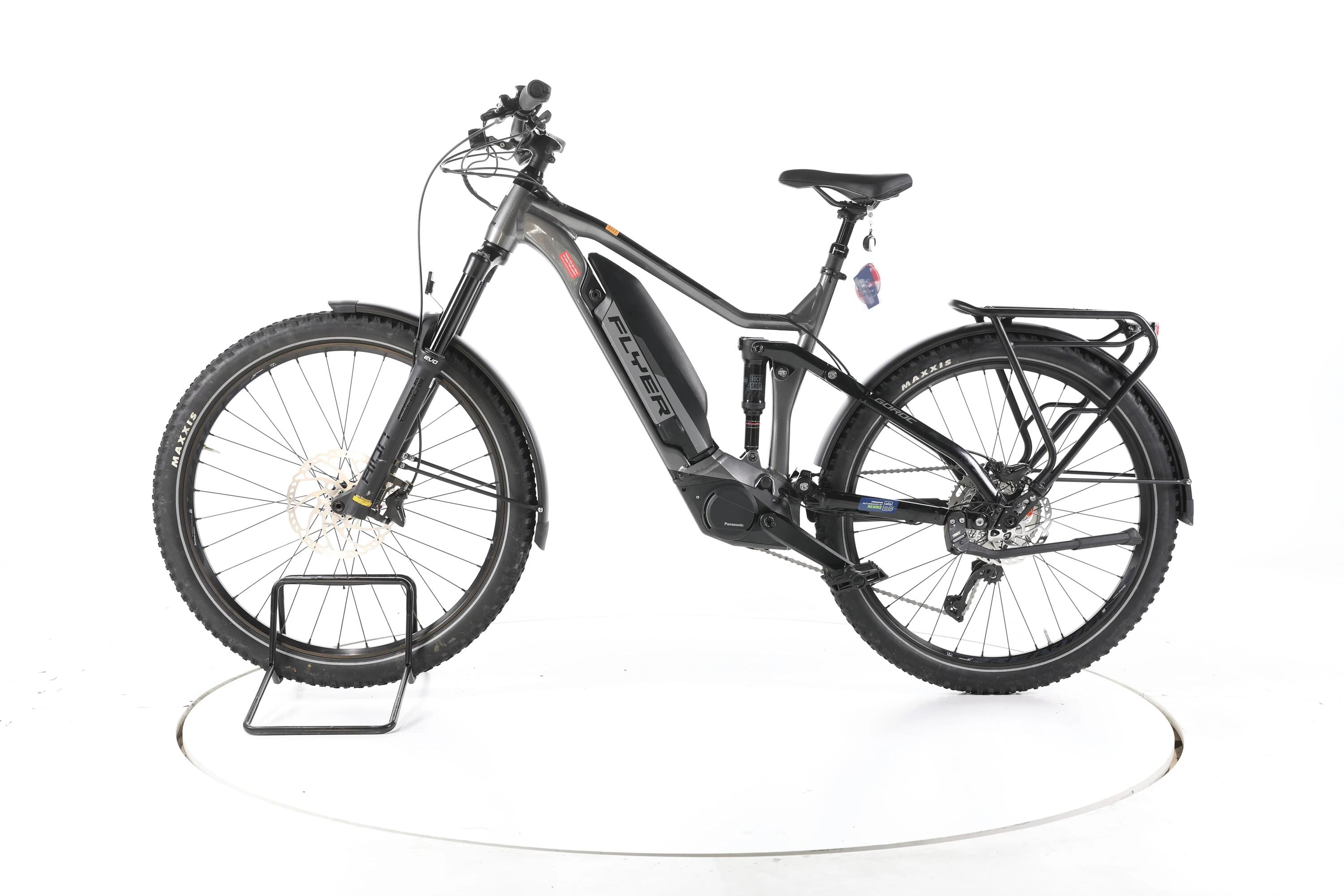 Második esély - FLYER Goroc4 4.10 SUV E-Bike - Nagyon jó állapotban 6/7